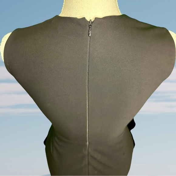 Stella McCartney Fall 2011 RTW Black Velvet Peplum Bodycon Dress Size 2 - Picture 12 of 16